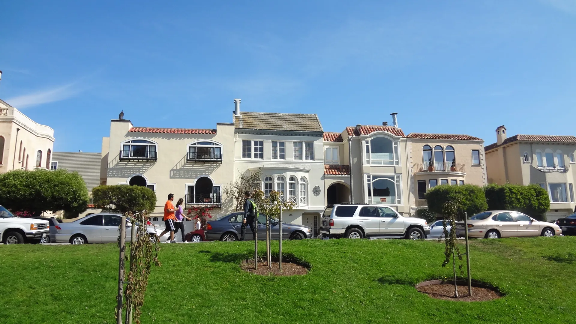 Marina neighborhood in San Francisco